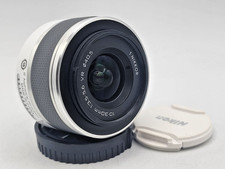 Nikon 1 NIKKOR 10-30mm f/3.5-5.6 VR PD ZOOM Lens - White - w/ Caps