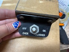 1968 1969 Ford F100 F250 F350 Truck Emergency Flasher Bracket 68 69 Oe No Switch