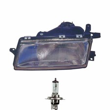Halogen Scheinwerfer links H4 für Opel Vectra A CC inklusive Lampen