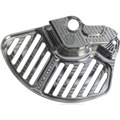 Bullet Proof Designs Front Disc Guard - Silver KTM-FD-07-26MM-SIL