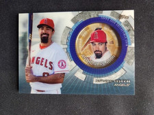 2020 TOPPS BASEBALL UPDATE SERIES ANTHONY RENDON COMMEMORATIVE COIN CARD