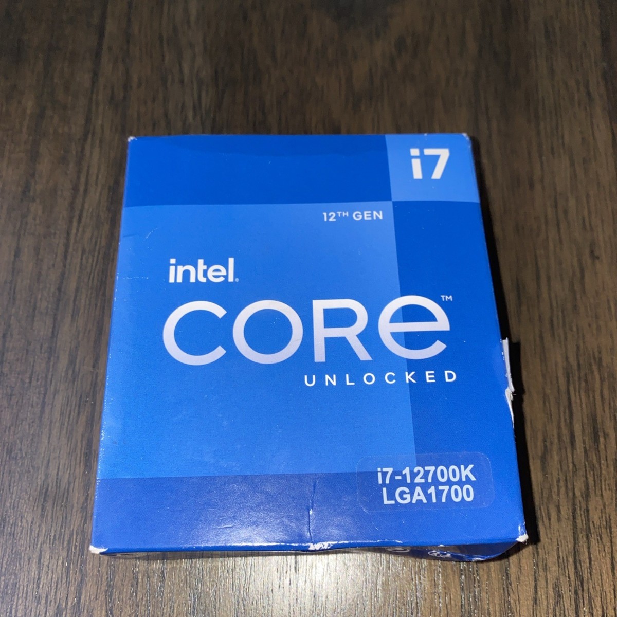 Intel Core i7-12700K Processor (5 GHz, 12 Cores, FCLGA1700