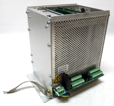 SCA Industrial Controller Rack SYS 6000-00 w/ SYS6000-10 CPU V2 + APC3000-70 CA