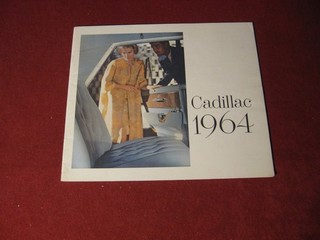 1964 Cadillac Sales Brochure Catalog Booklet Original Old book Pamphlet