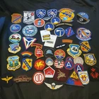 Vintage Military Patch Lot WW2 to Modern - Squadron Patches