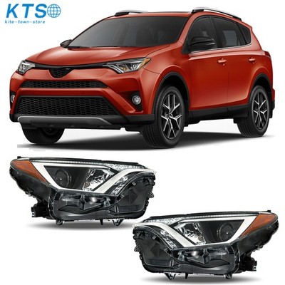 2016-2018 Toyota Rav4 Headlight Assembly Halogen Projector