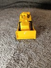 Yellow/Black Diecast Toy Bulldozer Tracked Dozer Construction Vehicle — photo 2