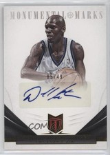 2012-13 Panini Momentum Monumental Marks 5/49 Darrell Armstrong #105 Auto pu3