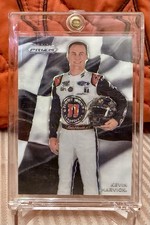2021 Panini Prizm Racing Checkered Flag Insert SSP #CF5 Kevin Harvick CASE HIT