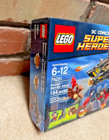 LEGO Batman Man-Bat Attack 76011 with Nightwing NIB! 2014! Fast ship!