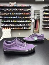 Vans Old Skool Purple Grape Blk Outsole Women s Size 6.5 Casual Sneaker NEW