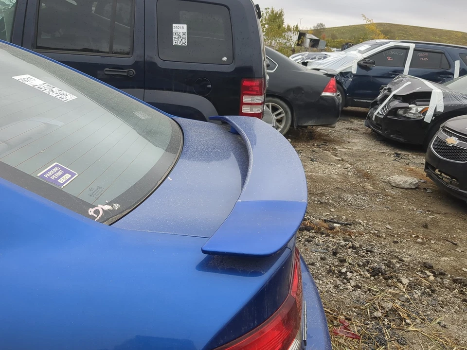 2010-2013 Kia Forte Koup Trunk/decklid/hatch/tailgate Oem G8X1X Foto 2 de 2