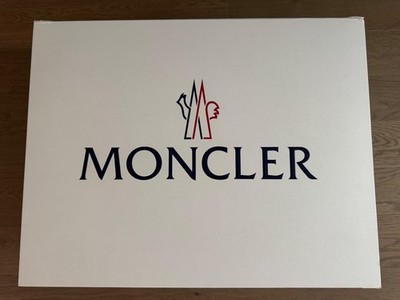 Moncler extra große leere Box und Mantel Tasche 19'' x 24,8'' x 8,2''