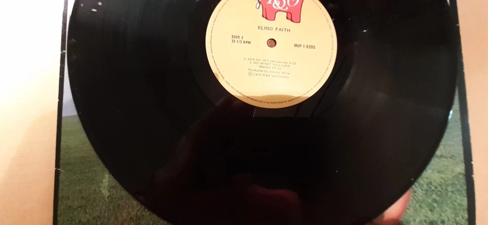 BLIND FAITH   EX /NM   (1972)  RSO  MIP-1-9395 - Image 4 of 4