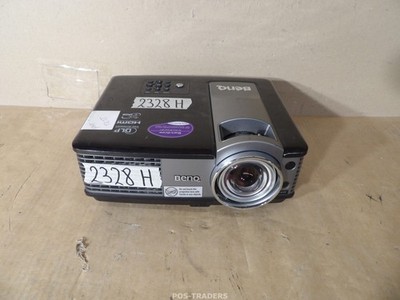 BENQ MP525 ST DLP Short-Throw Projector Beamer XGA 2500 Lumens HDMI - 2328 HOURS