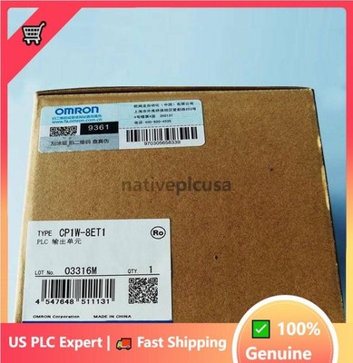 1PC OMRON CP1W-8ET1 CP1W8ET1 Expansion Module New In Box US Free TAX