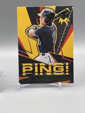 2025 Panini Prospect Edition - Ping! Caden Bodine #10 Green (RC)