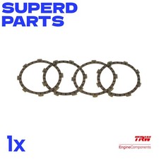 CLUTCH FRICTION DISCS FITS: YAMAHA DT RD YZ 50/80 1977-2000