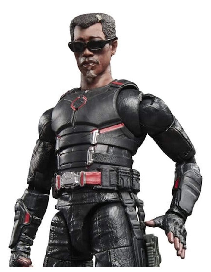Joom Japanworld Chiaro Marvel Legends Series Blade Action Figure Da Collezione Da 15 Cm Ispirata Al Film Deadpool & Wolverine Dei Marvel Studios, Dai 14 Anni - Immagine 4