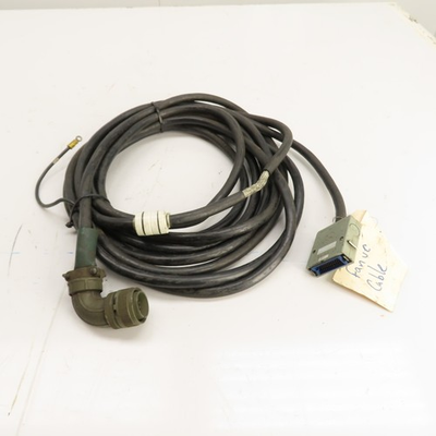 #ad Fanuc MR 34LW 2005 T248 Servo Motor Cable Assembly 34 Pin Honda to Circular 8.2M $195.99