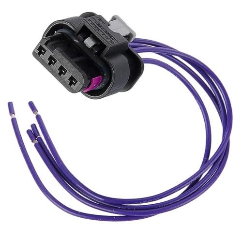2pc 4-Way MAP Sensor Connector Adapter Harness Wire Plug Fit for Mercedes BMW - Picture 4 of 9