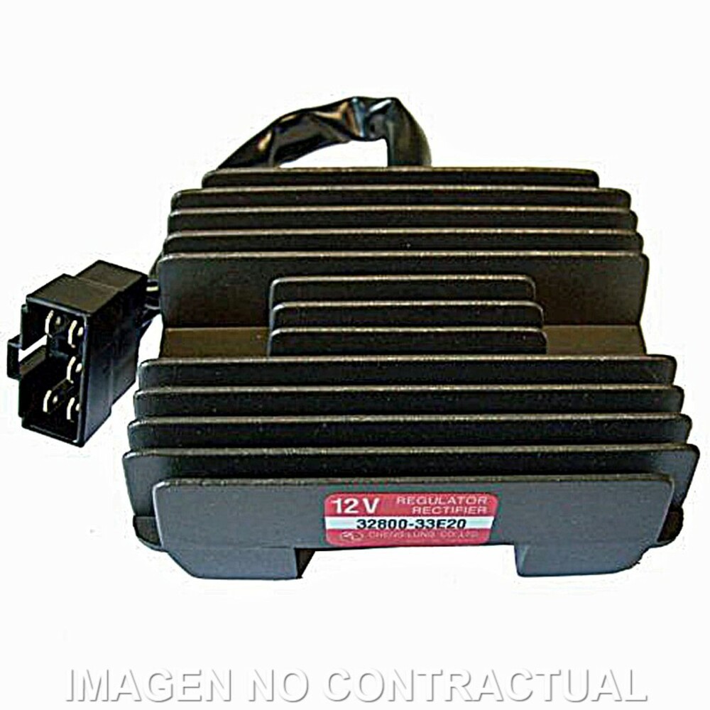 Regulator 12v-trifase-cc-5 Cables-Con Connector 5 Faston for Moto Spare Parts