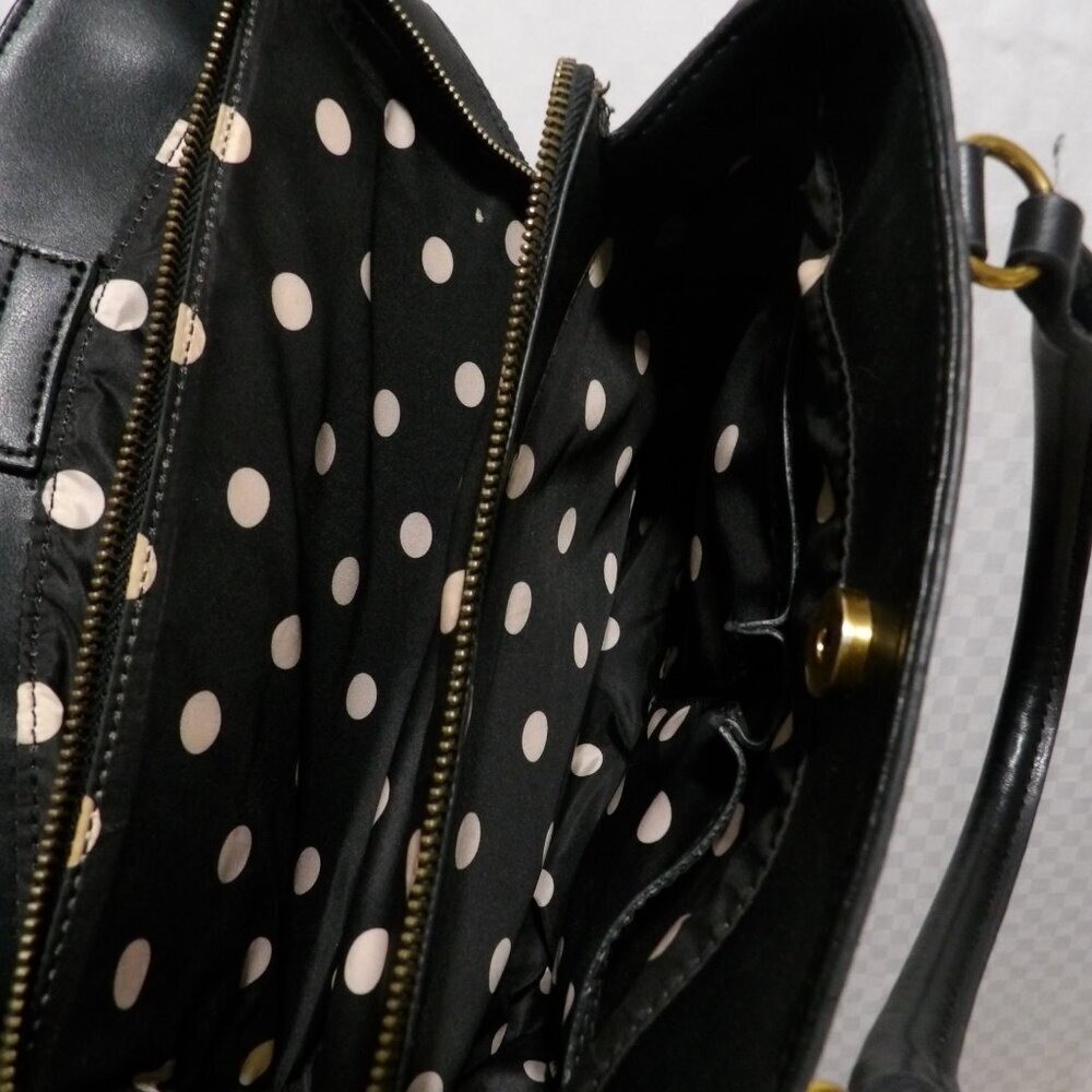 ANNE KLEIN Patchwork Handbag - image 4