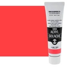 Acrylic Gouache, Keiko Red, AG040206, 40ml