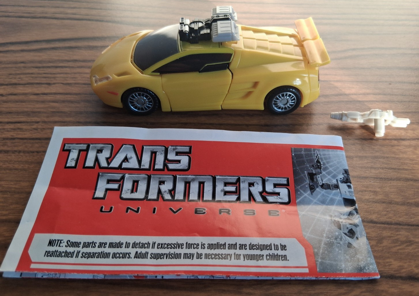 Transformers Universe Autobot Sunstreaker, loose, Complete