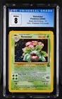 Black Star Promo Holo Venusaur #13  - CGC 8 Blue Label!