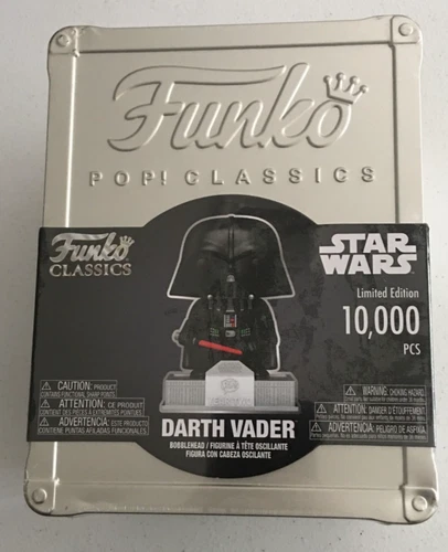 Funko Pop! Classics Darth Vader Star Wars Limited Edition 10,000 pcs NEW SEALED