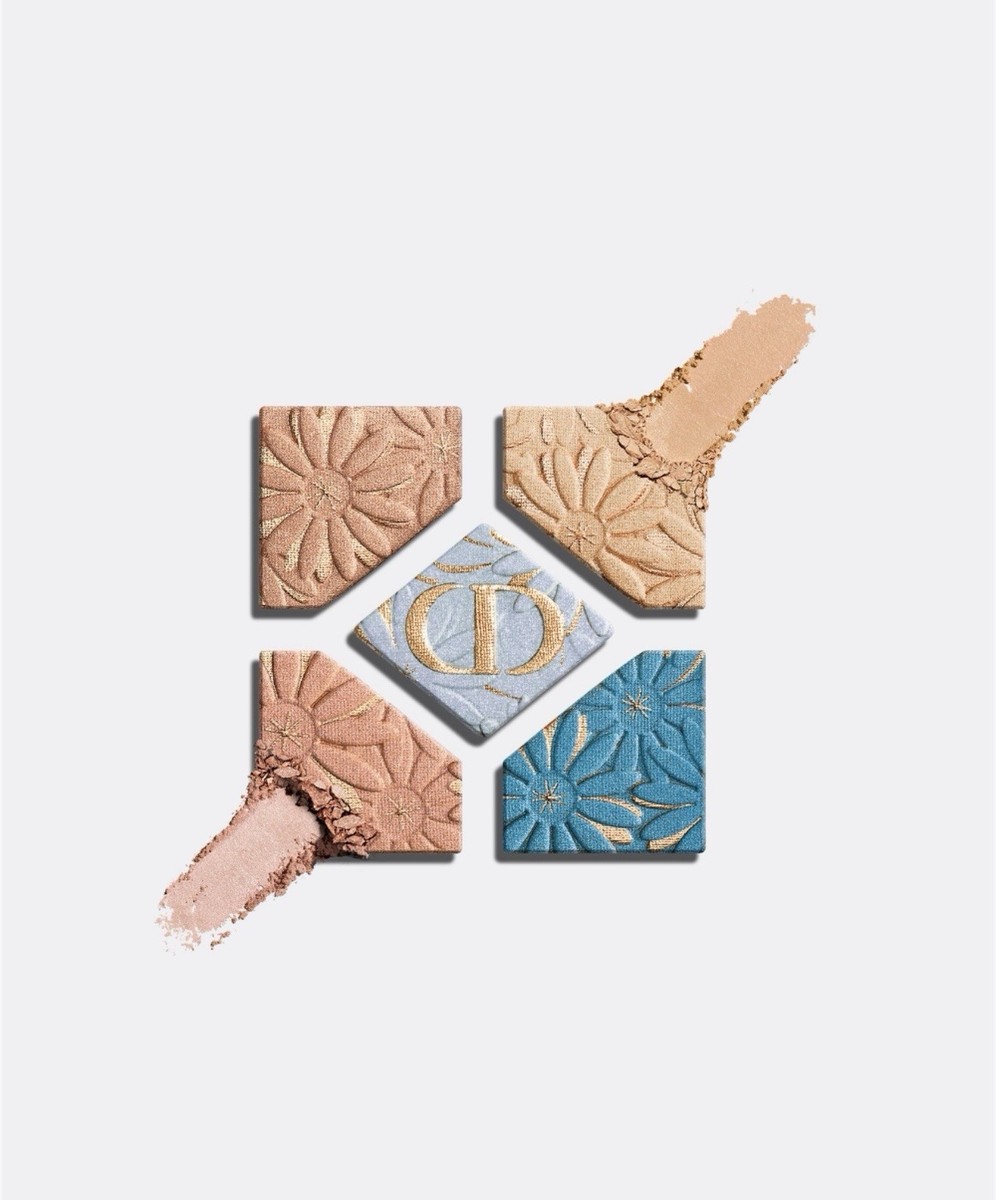 DIOR Diorshow 5 Couleurs 162 SUMMER AZUR Eyeshadow_2026 Summer