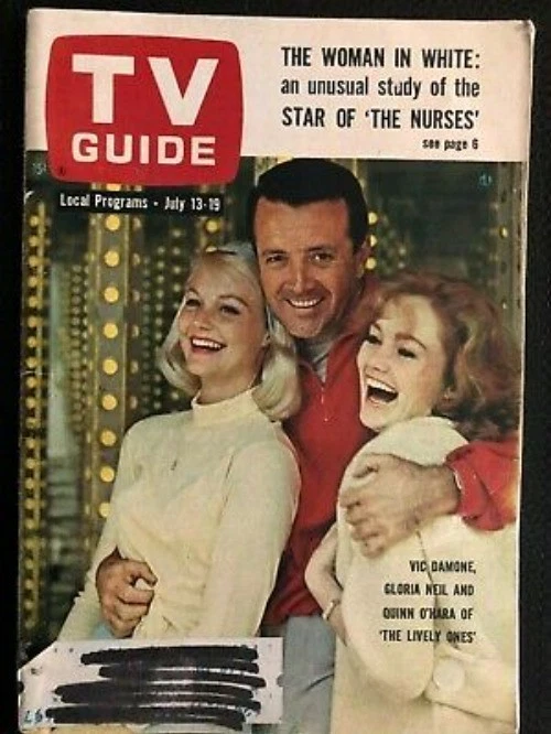 16mm The Lively Ones Season 1 Episode 7 09/06/62 Film 12.25" Reel 30 Minutes Mus — 第 4/4 张图片