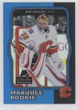 2017 O-Pee-Chee Platinum Retro Marquee Rookies Rainbow Blue /149 Jon Gillies 7l6