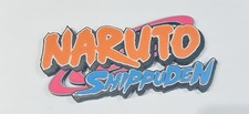 Decorative Naruto Shippuden Anime logo Sign Display Pops