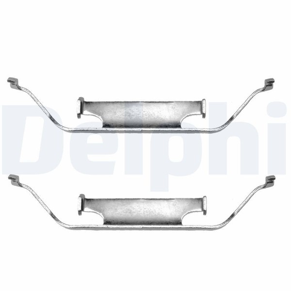 Delphi ZubehöRsatz, Scheibenbremsbelag LX0135 FüR BMW Jaguar-image