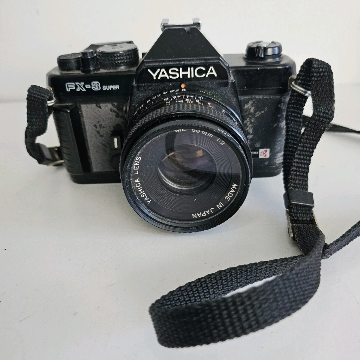 Yashica FX-3 Super 2000 Film Cameras for sale - eBay