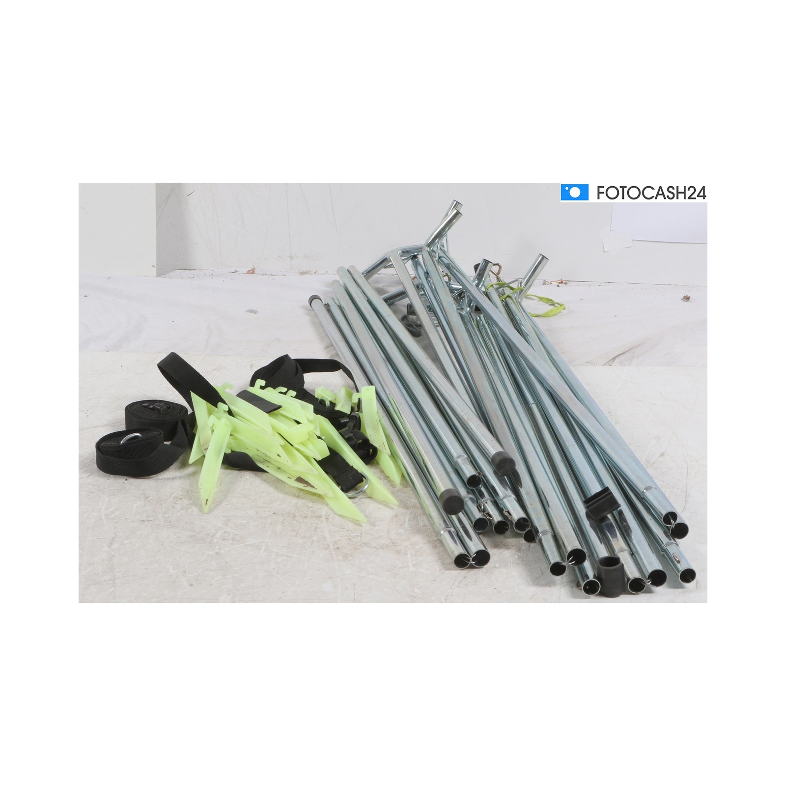 Brunner Vida II NG Equipment Kitchen Tent Camping-Nutzzelt 200x200cm + Defective