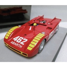 Tecnomodel 1:18 Abarth 2000 SP Enna GP 1970 Red Collectible Car