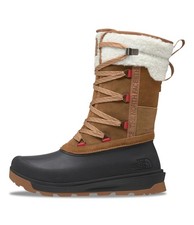 The North Face Women's Shellista V Mid Insulated 6.5, Timber Tan/Tnf Black