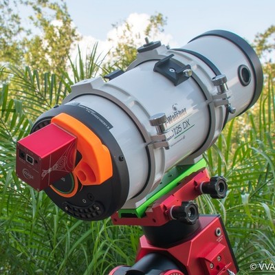 ZWO EAF / Gemini Focuser Adapter kit for Sky-Watcher HAC125DX