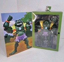 NECA TMNT Napoleon Bonafrog Action Figure Teenage Mutant Ninja Turtles Not Mint