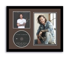 Tyler Hubbard Autograph Signed Framed CD Tyler Hubbard Florida Georgia Line ACOA