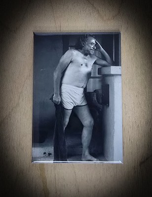 Charles Bukowski Magnet Kühlschrankmagnet