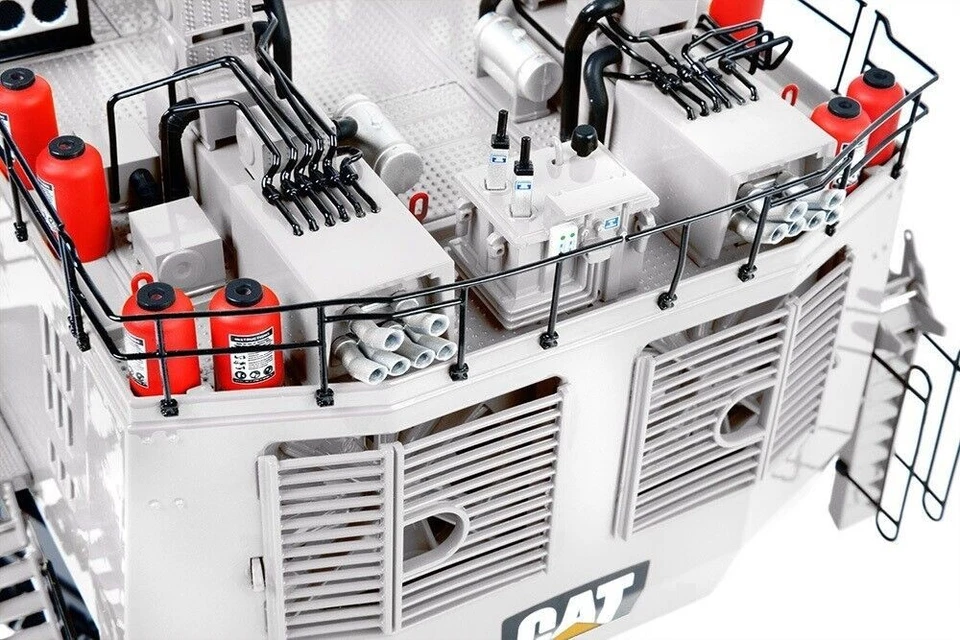 CCM CAT CATERPILLAR 6090 Excavator FS Front Shovel 1:48 NEW + OVP - Image 4 of 4