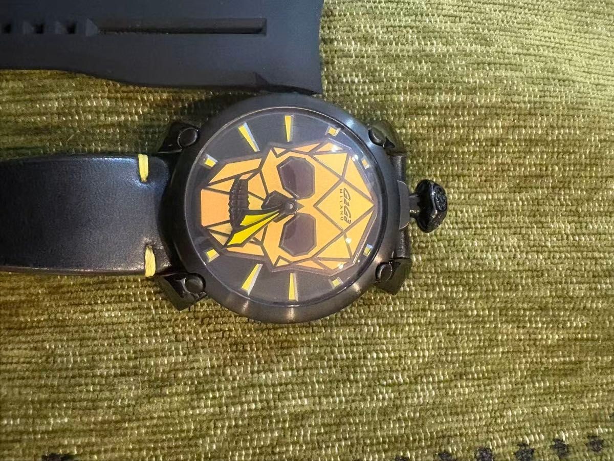 GaGa MILANO Bionic Skull 5062.01S Limited Edition 48mm | eBay