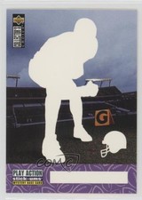 1996 Collector's Choice Update Mystery Base Card Tim Biakabutuka Rookie RC 0q3. rookie card picture