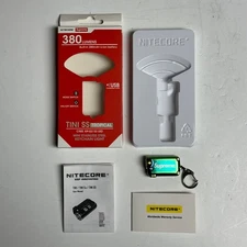 Supreme Nitecore Tini Keychain Light Tropical Stainless Steel FW19: Works