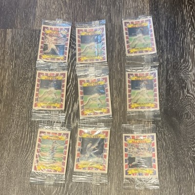 Kellogg s 1992 Sportflics Corn Flakes All-Stars Baseball Cards Lot of 9