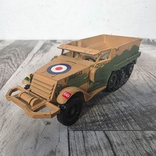 SOLIDO MILITARY n°244 -HALF TRACK M3 + DECAL - 1/50